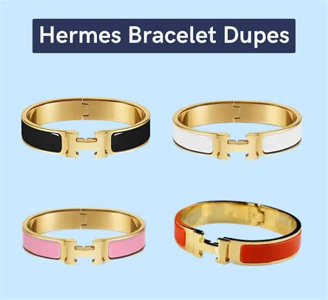 hermes bracelet replica cheap|hermes enamel bracelet dupe.